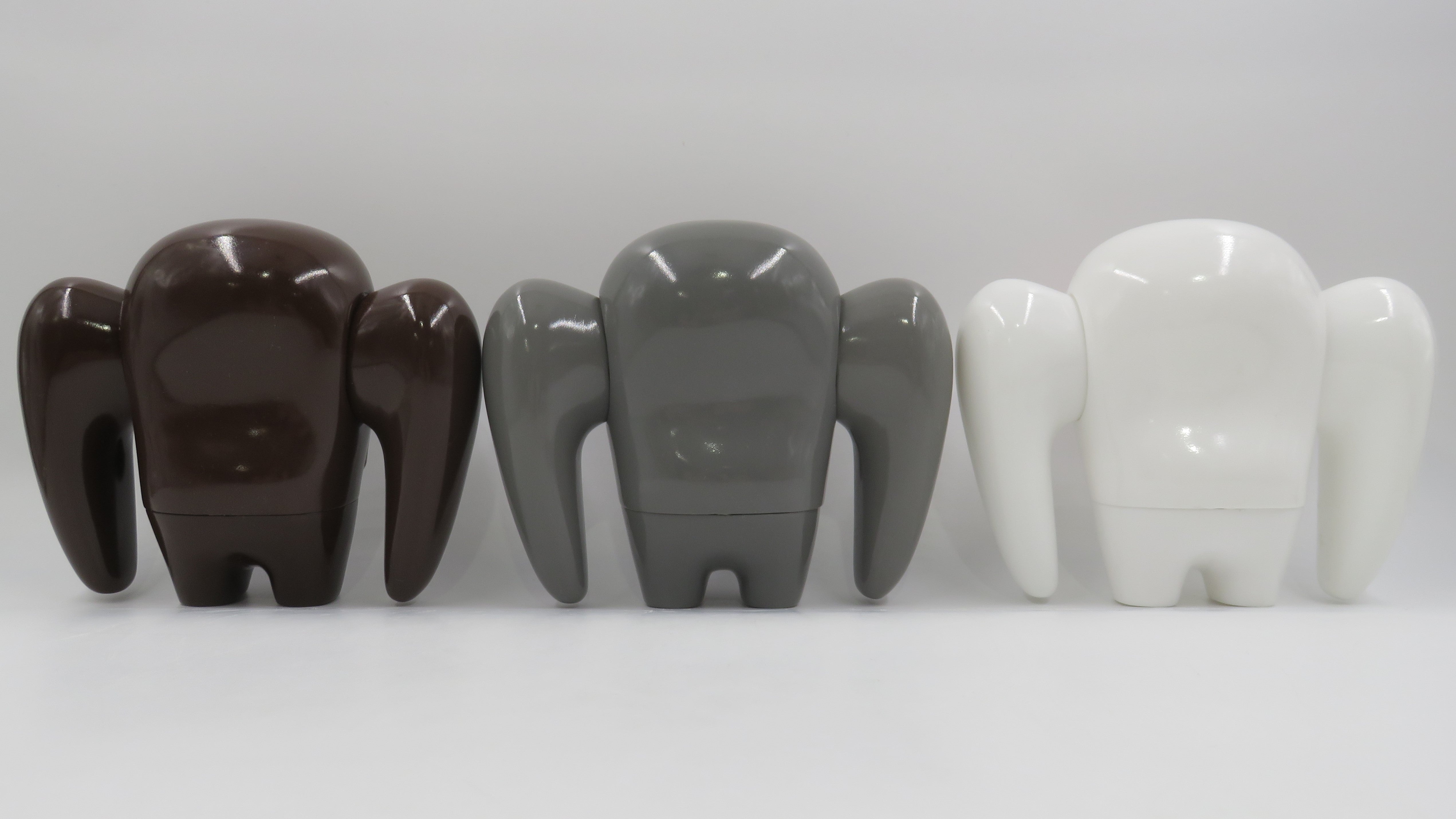 KAIJU FOR GROWN UPS Mothman Silver Bridge/Chernobyl/Prophecy - David Horvath x Wonderwall (2006) Loose Art Toys